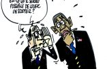 Ignace – Hollande chez Obama en célibataire