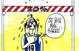 Ignace – Hollande sous la barre des 20%