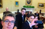 Nos journalistes se comportent comme des touristes dans les couloirs de la Maison Blanche