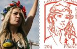 Le timbre de la Marianne Femen ? Une vaste fumisterie !