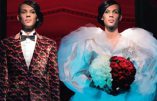 Gender – Le chanteur Stromae enfile une robe de mariée