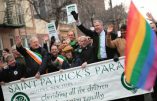 Pour la St Patrick, le maire de New York défile avec le lobby LGBT