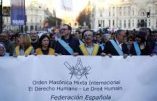 Espagne – La franc-maçonnerie manifeste pour l’avortement