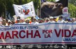 Pérou – Les chanteurs catholiques s’unissent et soutiennent la Marche pour la Vie de Lima