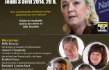Marine Le Pen interdite de meeting à Bruxelles ?