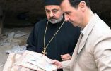 Assad s’est rendu dans la ville chrétienne de Maaloula pour Pâques