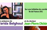 Farida Belghoul, Alain Escada et le Dr Dickès en tournée de conférences