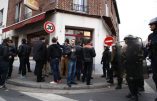 Les Femen inaugurent leur QG… sous haute protection policière !