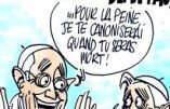 Ignace – Benoît XVI aux canonisations