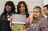La présidente d’Argentine, indéfectible soutien du lobby homosexuel