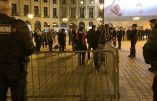 Les Sentinelles se sont retrouvées parquées place Vendôme !