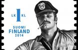 Sadomasochisme homosexuel pour illustrer des timbres finlandais !