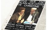 Alain Delon apporte son soutien à Christine Boutin