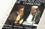 Alain Delon apporte son soutien à Christine Boutin
