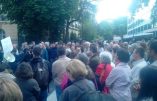 Manifestation devant l’ambassade du Soudan pour exiger la libération de la chrétienne Meriam