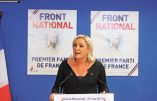 La victoire de l’anti-France et l’échec d’une stratégie de « dédiabolisation »