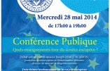 Forum des Obédiences maçonniques libérales et adogmatiques de l’Union Européenne au Grand-Orient de France