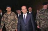 Hollande clôt momentanément le dossier Défense