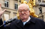 Jean-Marie Le Pen n’est plus membre du Front National mais reste toujours président d’honneur