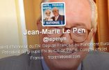 Jean-Marie Le Pen remet Florian Philippot à sa place