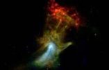 La main de Dieu vue par la Nasa