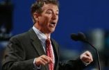 US – Sénateur Rand Paul: « Pas d’argent pour les pays qui persécutent les chrétiens ! »