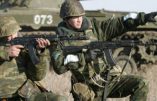 Grandes manœuvres des parachutistes russes