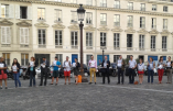ن Manifestation de soutien aux Chrétiens d’Orient persécutés ن