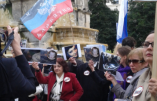Manifestation pour la paix en Ukraine : les citoyens russes et ukrainiens dénoncent les manipulations occidentales