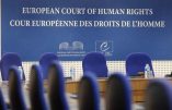 Cour européenne des droits de l’homme et “mariage” homosexuel…