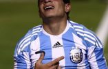 Le tatouage du Christ couronné d’épines du footballeur argentin Juan Manuel Iturbe