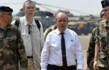 Jean-Yves Le Drian quitte la Centrafrique après avoir annulé sa visite à Bambari
