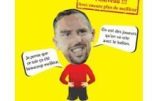Clin d’œil sur Ribéry