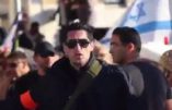 Manifestation sioniste à Marseille (vidéo) : il faudrait être de la “communauté” pour filmer ?