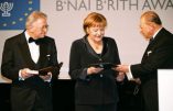 Le prix des Franciscains d’Assise « La lampe de la paix » offert à Angela Merkel