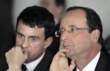 Le tandem Hollande-Valls perd toute crédibilité aux yeux des Français