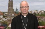 Mgr Charles Morerod refuse de parler de péché pour l’homosexualité