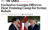 Les Américains formeraient des opposants syriens avec des “citoyens de tous les pays”, selon l’ambassadeur de Géorgie aux USA
