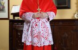 Le cardinal Raymond Burke