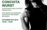 Conchita Wurst promu par le Parlement Européen