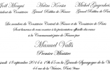 Le 18 septembre, Manuel Valls fêtera le nouvel an juif et prononcera un grand discours