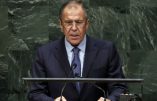 Discours intégral de Sergeï Lavrov, Ministre des Affaires étrangères de Russie à l’ONU, le 27 septembre 2014