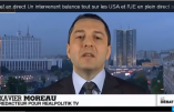 Xavier Moreau en direct sur France 24: l’UE, une création des USA !