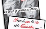 Agnès Buzyn va-t-elle légaliser le cannabis ? Attention, danger !
