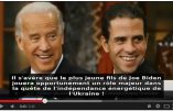 Joe Biden et son fils...