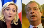 Parlement européen : reprise de la compétition entre Marine Le Pen et Nigel Farage
