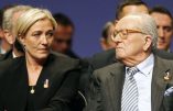 Jean-Marie Le Pen à propos d’une “refondation du Front National”