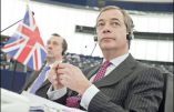 Le parlement européen annonce la dissolution du groupe de Nigel Farage