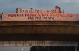 La Manif pour Tous s’affiche sur le périphérique parisien