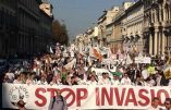 Immigration : Gigantesque manifestation « Stop à l’invasion » à Milan